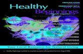 Healthy Beginnings Magazine February 2014