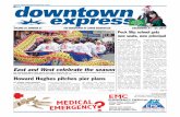 Downtown Express December 21, 2012