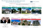 March Inventory of Homes flyer