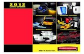 ANZ 2012 Product Catalogue