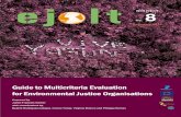 Guide to Multicriteria Evaluation