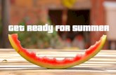 Get ready for summer