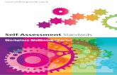 Workplace Wellbeing Charter - Self-Assessment Standards