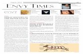 ENVY TIMES - August issue 2012