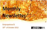 Monthly Newsletter #3_LC Dnipro