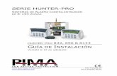 Hunter-Pro series Installation XX es A3 (Aug 2010)