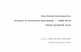Third Quarter 2010 Real Estate Report - Greenwich