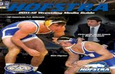 2011-12 Hofstra University Wrestling Media Guide