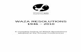 Waza resolutions 1946 2010 for website