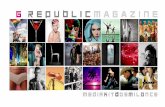 G Republic Magazine MediaKit 2011