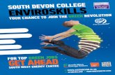 South Devon College Enviroskills booklet