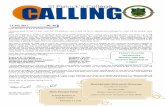 Issue 20 - Calling 14th July 2011