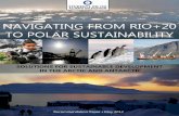 Navigating From Rio+20 to Polar Sustainability - Students on Ice Alumni Delegation