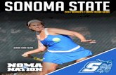 2014 Sonoma State Women's Tennis Media Guide