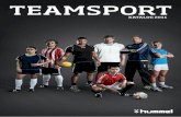 Hummel Teamsport Katalog 2011 im Handball Shop handballhaus.de