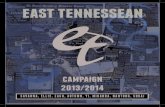 East Tennessean Campaign Book