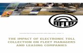 The Impact of Electronic Toll Collection on Fleet Managers and Leasing Companies