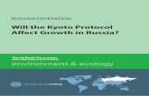 Will the Kyoto Protocol Affect Growth in Russia?