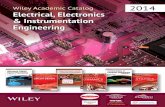 Wiley India Academic Catalog Electrical, Electronics & Instrumentation Engineering 2014