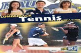 2012-13 NAU Tennis Media Guide