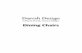 Danish Design Dining Chairs