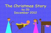 The Christmas Story by CHCA class 2D