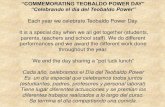 COMMEMORATING TEOBALDO POWER DAY