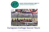 European College Soccer Tours, 2015