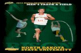 2011-12 North Dakota State Men's Track and Field Media Guide