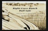 3rd Annual Right Cross Ranch Bull Sale 2014