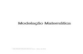 Modelação Matemática