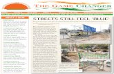 The Game Changer Newspaper Volume No 6 (October 24-30, 2013)