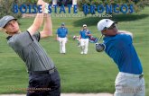 2012-13 Boise State Men's Golf Media Guide