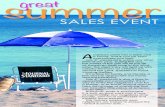 Great Summer Sales