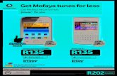 Get Mofaya tunes for less