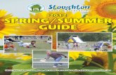 2012 Stoughton Recreation Spring & Summer Activities Guide