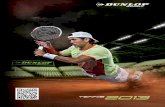 Catalogo Dunlop Sport Tenis 2013