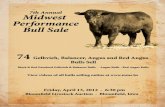 2012 Midwest Performance Bull Sale