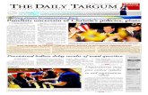 The Daily Targum 2009-11-5
