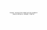 South Beach Diet Recipes and Tips