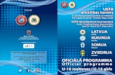 UEFA Development tournament WU16 Latvia