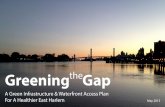 Greening the Gap