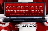 IRCC Christmas Internet Sale