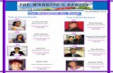 Warriors Regional STAR Newsletter - November