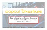 Capital Bikeshare: Presentation, Managing & Balancing Capacity to Increase Customer Satisfaction