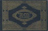 The Holy Quran: English Translation of the Meaning And Commentary