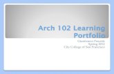 Gianfranco Pescetti Arch 102 Learning Portfolio