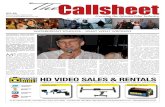 The Callsheet December 2011