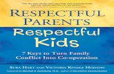 Respectful parents, respectful kids nonviolent communication