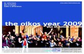 oikos Annual Report 2009